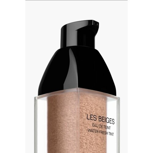 фото Увлажняющий тональный флюид-тинт chanel les beiges eau de teint, 100% оригинал, 30мл. оттенок - medium plus