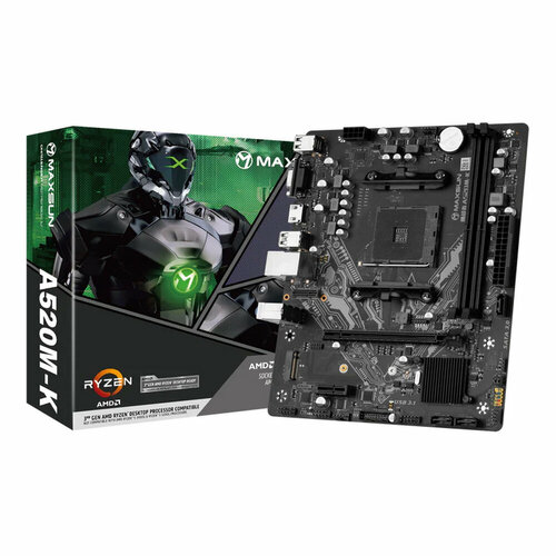 Материнская плата MS-Challenger A520M-K 782000₽