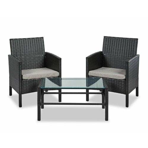 Комплект мини садовой мебели из искусственного ротанга 