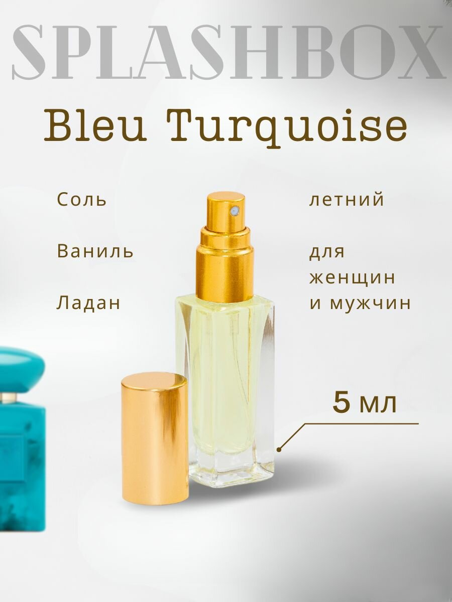 Bleu Turquoise духи стойкие