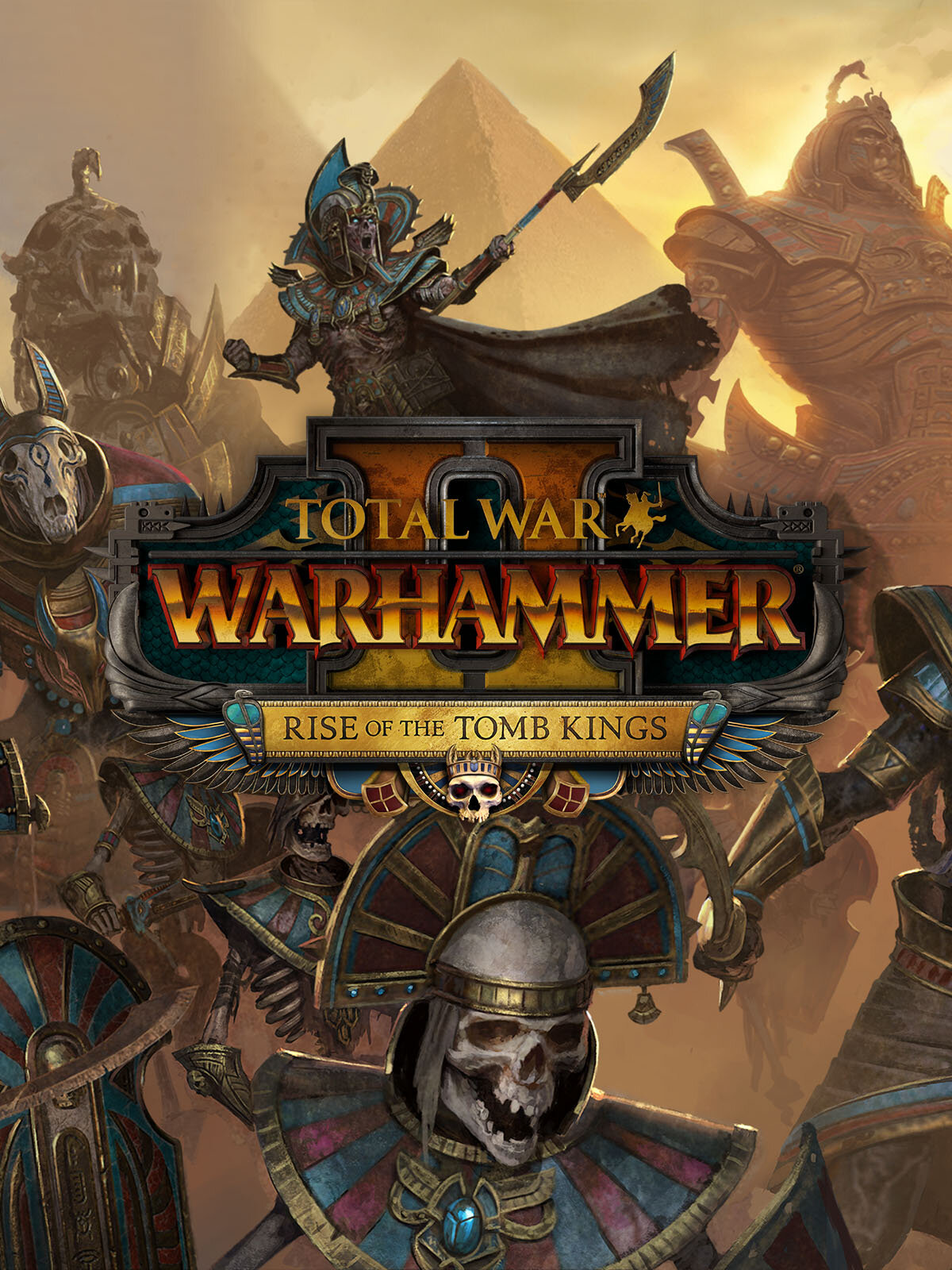 Total War: WARHAMMER II - Rise of the Tomb Kings | DLC | Steam | Все страны