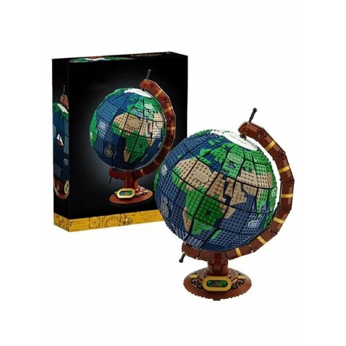 Конструктор Глобус / The Globe 6089 / 2858 деталей