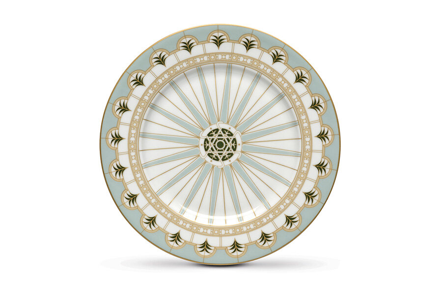 фото Тарелка закусочная Pozzi Milano 1876 Charles, 19.5 см