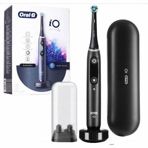 Электрическая зубная щетка Oral-B iO Series 7n черный 302223 2199000₽