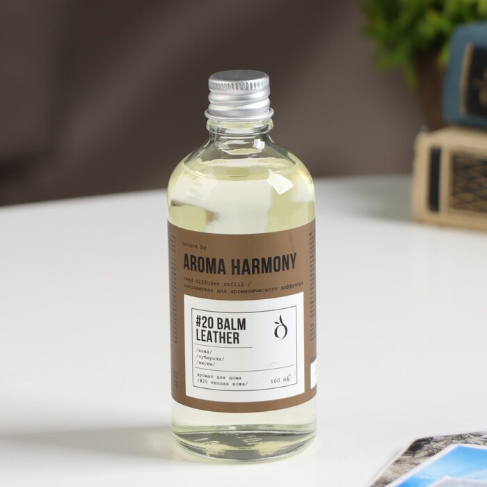 Ароматический диффузор напольный Aroma Harmony Виски и кожа 100 мл - фото №1