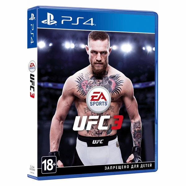 Игра: UFC 3 PS4
