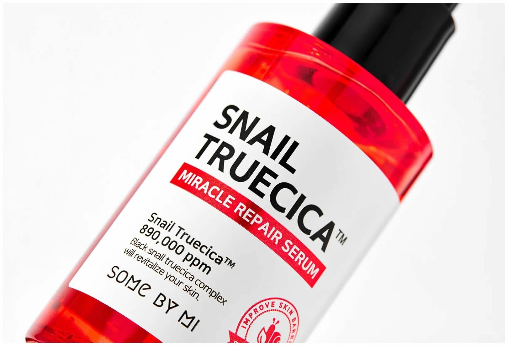 Some By Mi Snail Truecica Miracle Repair Serum Восстанавливающая сыворотка для лица с муцином улитки, 50 мл