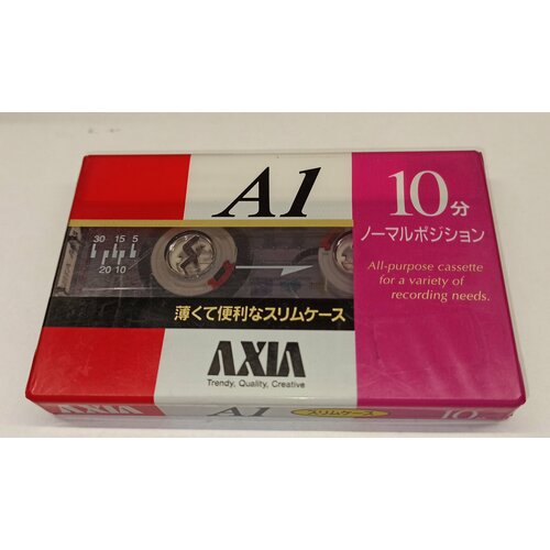 Аудио кассета AXIA A1SB 10