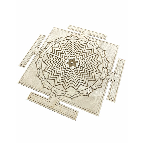 Шива-Янтра для медитации 14х14 см