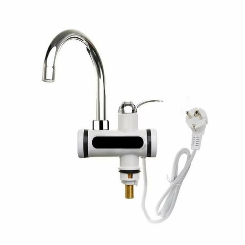 Водонагреватель проточный электрический с краном 144900₽