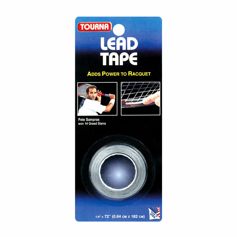Балансир для ракеток теннис Tennis Lead Tape LD-36 Tourna (Unique), Silver