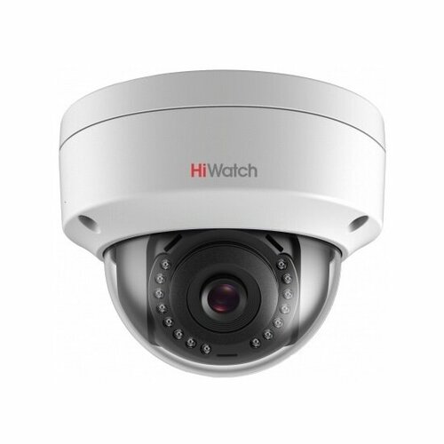 камера видеонаблюдения ip hiwatch ds i202 e 2 8mm 1080p 2 8 мм белый Камера видеонаблюдения IP HiWatch DS-I202(E)