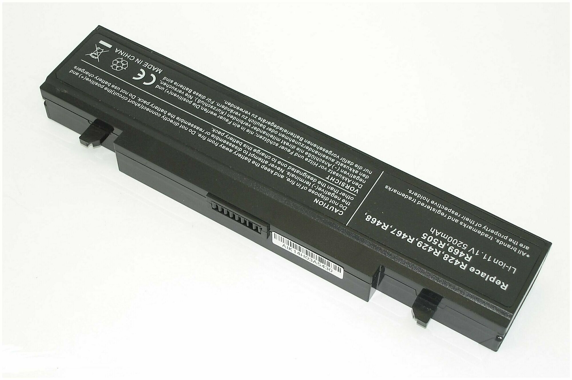 Аккумулятор для ноутбука Samsung AA-PB9MC6B, AA-PB9NC6B, AA-PB9NS6B, 11.1V, 5200mAh, код mb009167