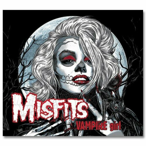 Компакт-диск Warner Misfits – Vampire Girl / Zombie Girl