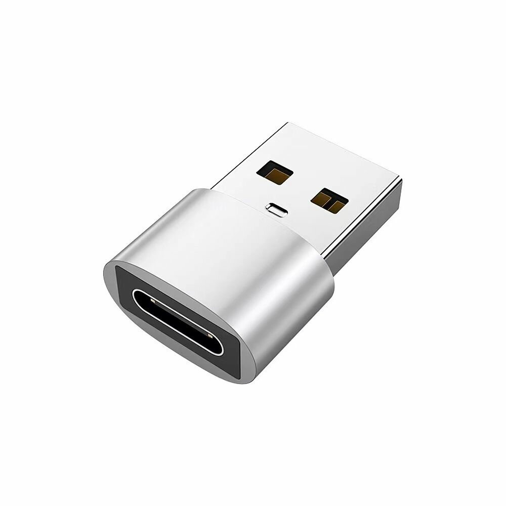 Переходник Type C USB , Адаптер USB с технологией OTG для зарядки и передачи данных Samsung Xiaomi Huawei Honor , Флешка OTG для телефона, планшета, ноутбука , USB хаб.