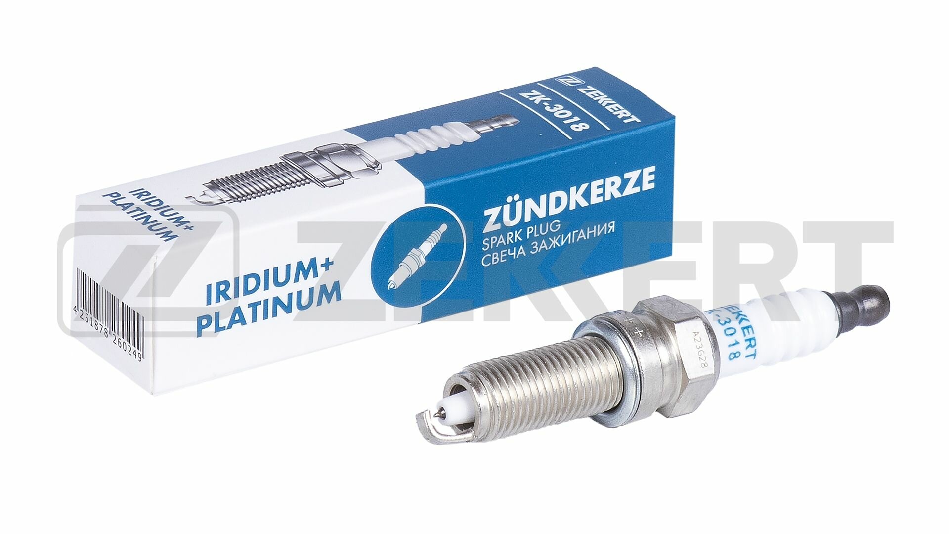 фото Свеча зажигания Kia Sportage III IV с 2014 года Hyundai, иридиевая