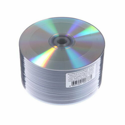 Диск DVD+R Blank 50, 1 4.7 Гб, 1 шт, 50 шт.