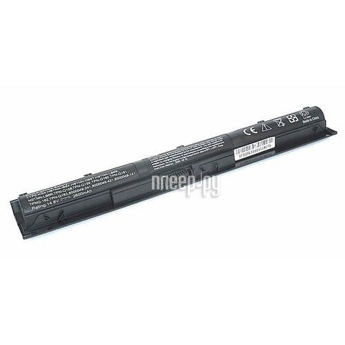 Аккумулятор для ноутбука Vbparts для HP Pavilion 14 / 15 / 17 14.8V 2600mAh OEM 059149