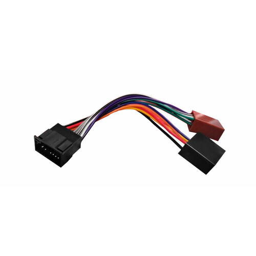 Универсальный адаптер ISO питание и динамики