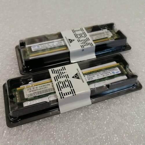Оперативная память IBM M392B5273DH0-CK0 Комплект 2 шт х 4GB 1600MHz DDR3 RDIMM 2Rx8 PC3-12800 CL11 ECC Registered серверная 90Y3154 HMT351V7EFR8C-PB 190000₽
