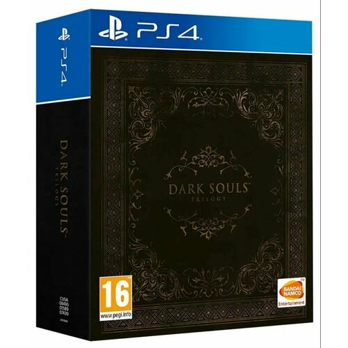 Игра на диске Dark Souls Trilogy (PlayStation 5, PlayStation 4, Русские субтитры) игра для playstation 5 demon s souls русские субтитры