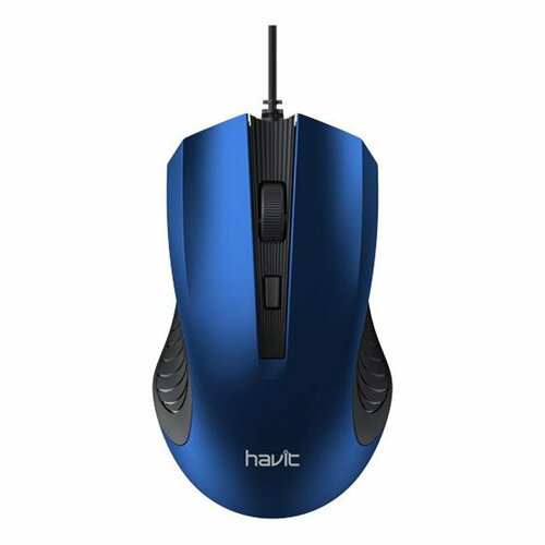 Мышь проводная Havit HV-MS752 BlackBlue 39900₽