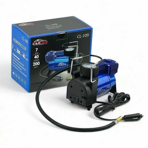 Компрессор CL-109 40 лмин 200 Вт 7 Атм 2259₽