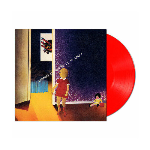 Виниловая пластинка Jumbo / Vietato Ai Minori Di 18 Anni (Limited Clear Red Vinyl) (1LP) черный комбинезон via olympia gil rodriguez