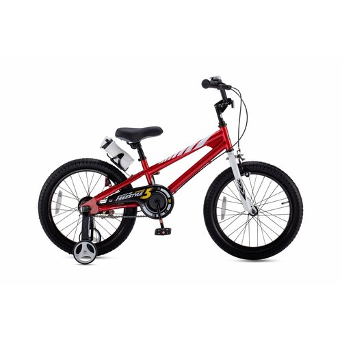 Детский велосипед Royal Baby Freestyle Steel 18 год 2022 цвет Красный 18400₽