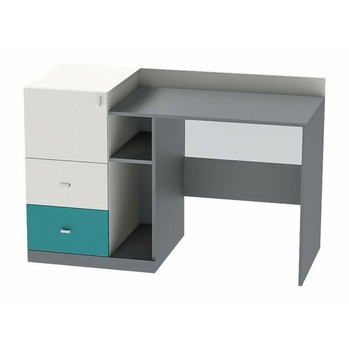 Клео СТ-1 Стол ГрафитМиндальОкеан 9452₽