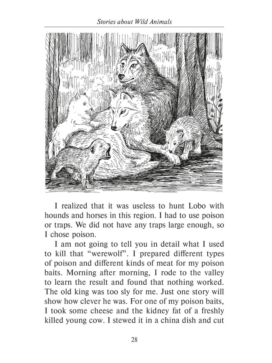 Stories about Wild Animals (Сетон-Томпсон Эрнест) - фото №7
