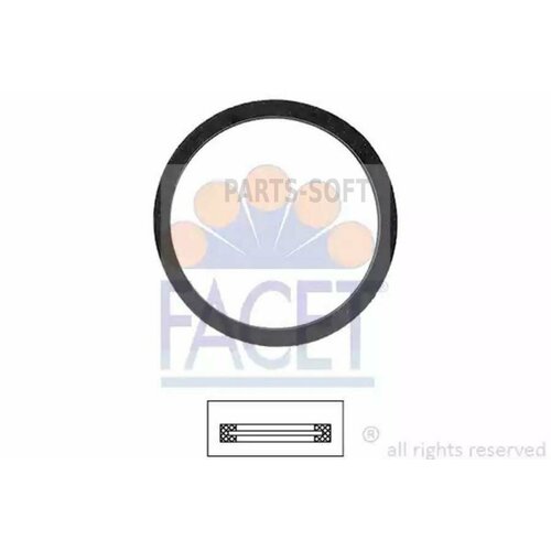 FACET 79636 Прокладка термостата 690₽