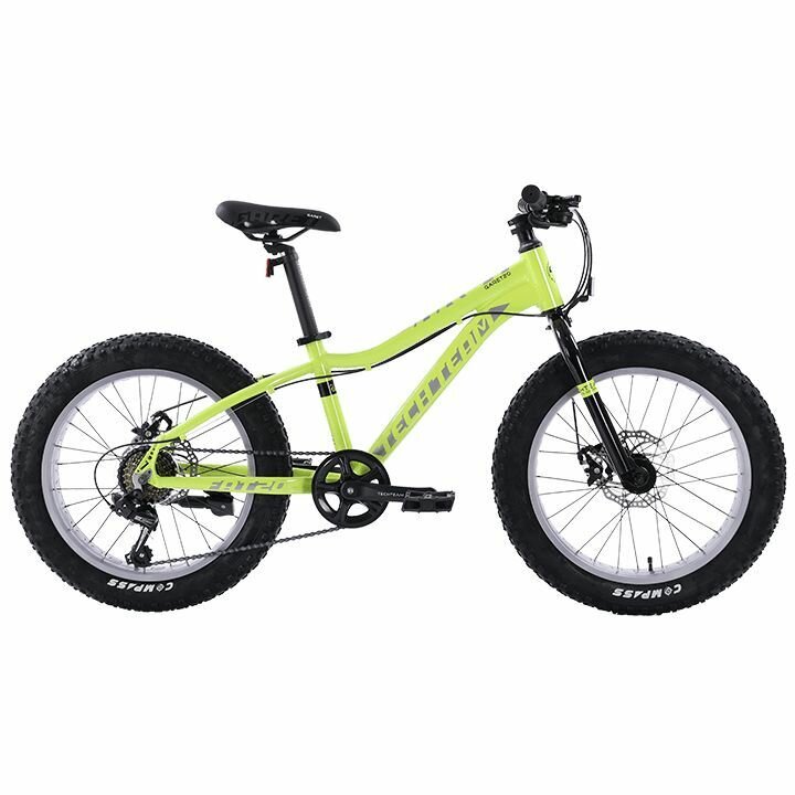 Велосипед TECH TEAM Garet 20"х12" зеленый