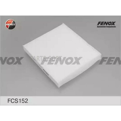 FENOX FCS152 ПШ FCS152_фильтр салона WV Polo Sedan 16i 10 5920₽