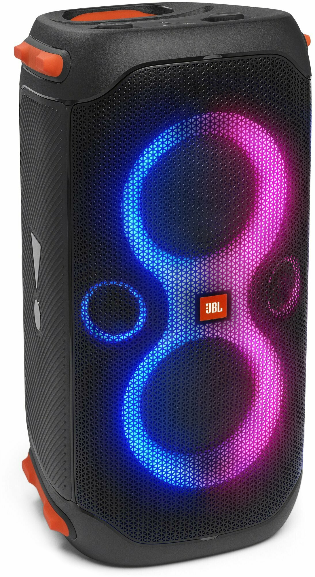 Портативная акустика JBL Partybox 110, 160 Вт, черный