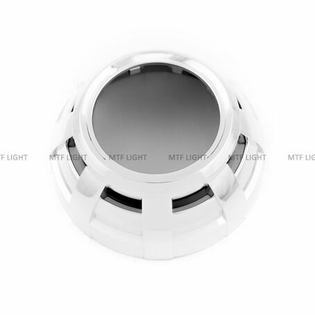 Маски MTF Light №112 для Bi-LED линз 3" хром компл. 2шт.