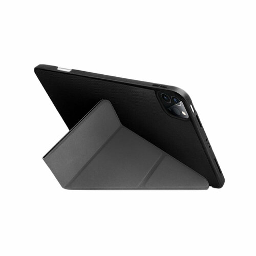 Чехол Uniq для iPad Pro 11 (2021/2020) Transforma Rigor с отсеком для стилуса Black чехол uniq moven anti microbial для ipad pro 11 2021 20 с отсеком для стилуса maroon red