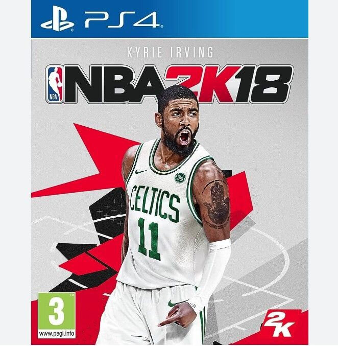 Игра NBA PS4 PS5 2К18 издание на диске 2ка18 ENG