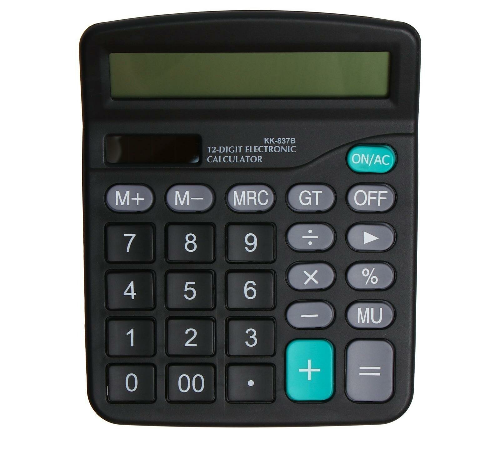 Калькулятор настольный, 12 - разрядный, KK - 837