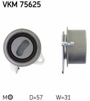 Ролик ремня ГРМ SKF VKM 75625