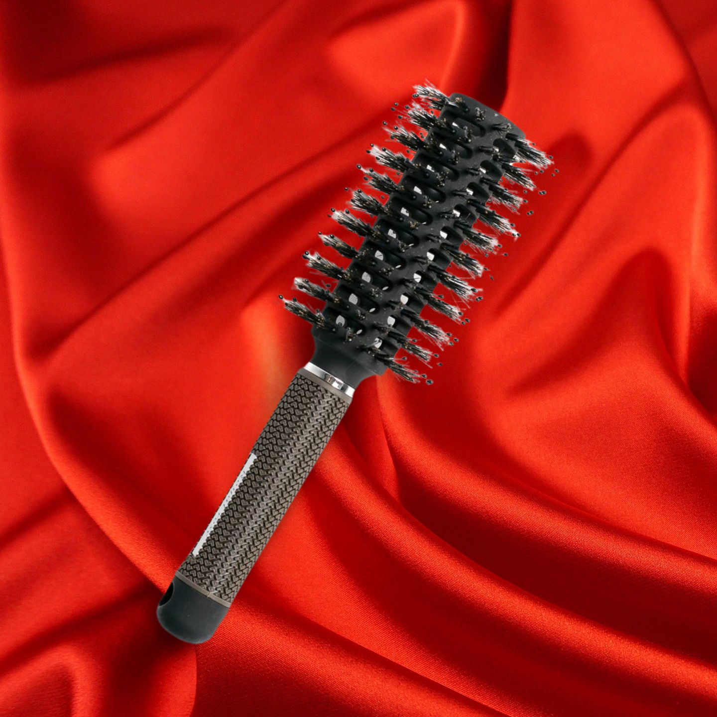 Расческа брашинг для укладки волос Roayl Rose с комбинированной щетиной