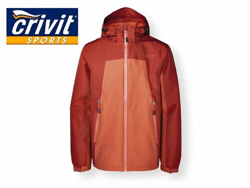 Ветровка Crivit походная куртка, размер 50/52, оранжевый