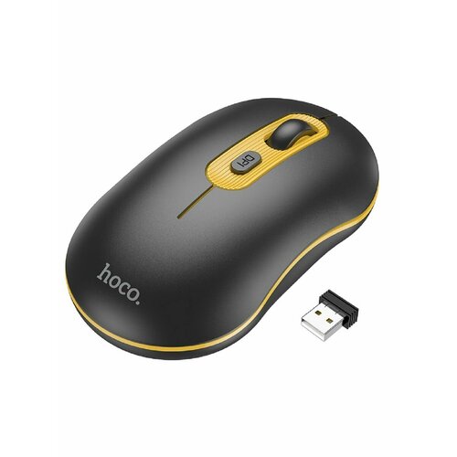 Мышь беспроводная GM21 Platinum черныйжелтый 52600₽