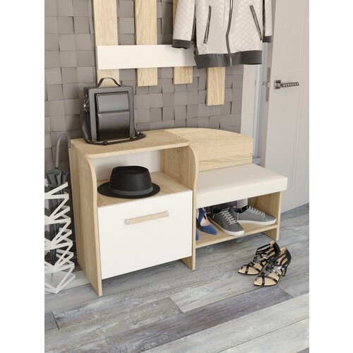 Тумба для прихожей напольная 5200₽