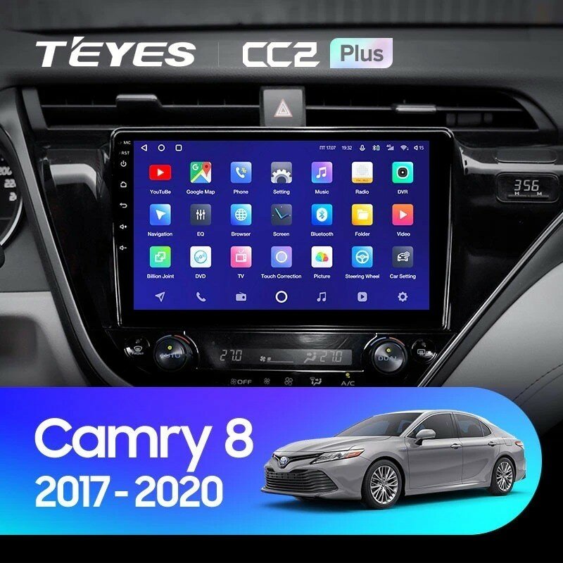 Штатная магнитола Teyes CC2 Plus 4/64 Toyota Camry 8 XV 70 (2017-2020)