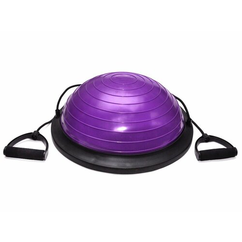 Балансировочная платформа с двумя съёмными эспандерами YJ05-G Фиолетовый 6179₽