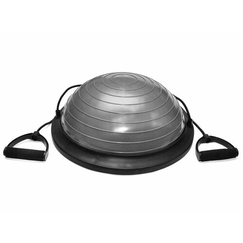 Балансировочная платформа с двумя съёмными эспандерами YJ05-G Серый 5869₽