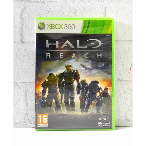 Halo Reach Видеоигра на диске Xbox 360 crackdown видеоигра на диске xbox 360