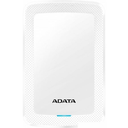 Внешний накопитель ADATA HV300 AHV300-2TU31-CWH 2TB (белый)