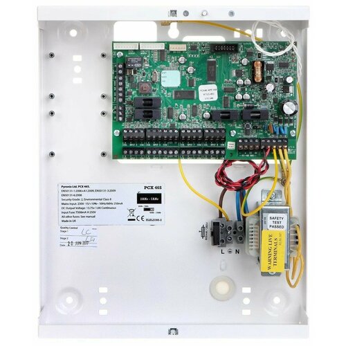 Охранная-пожарная сигнализация с контролем со смарфона Pyronix PCX46S, основная плата